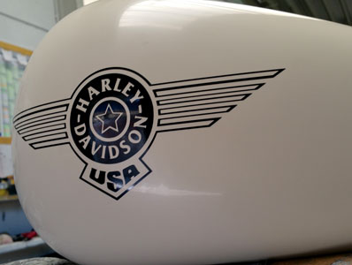 Harley davidson Tank