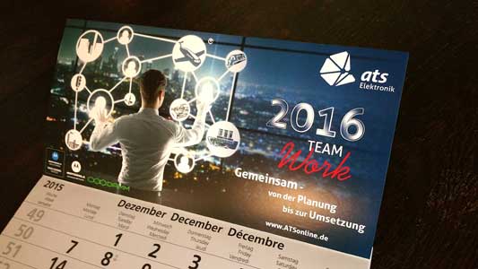 Kalender bedrucken Hannover